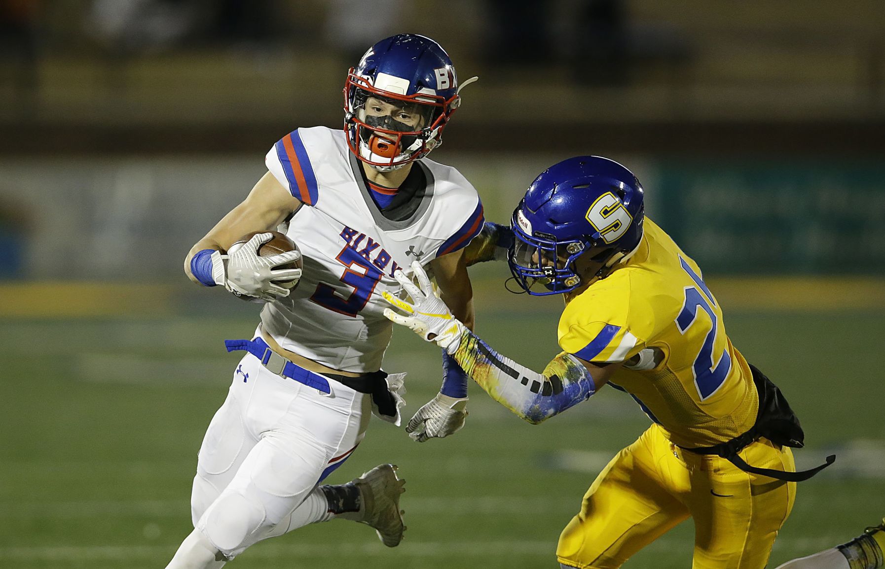 2019-20 All-World first team (special teams): Reis Vernon